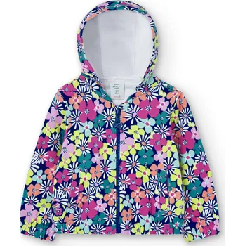 Dívčí mikina Mikina s květy, odepínací kapuce, holka, Boboli Velikosti: 92