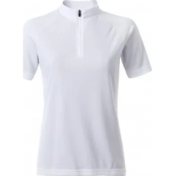 Dámské tričko Dámský cyklo dres ALTISPORT NoPrint NP/ALW115NJ WHITE S