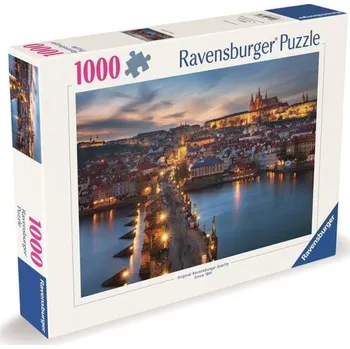 Puzzle Česká kolekce: Praha v noci 1000 dílků