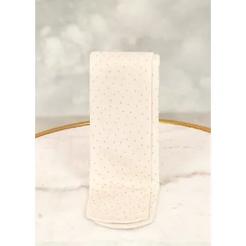 Abel&Lula Punčochy silonové, pevné, neprůsvitné, smetanová barva,,Abel&Lula Velikosti: 152