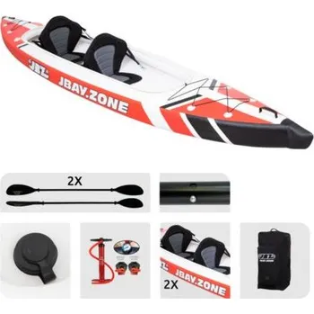 Člun Jbay Zone V-Shape DUO nafukovací KAJAK 426x90
