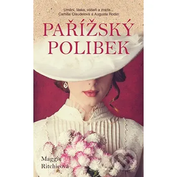 Kniha Pařížský polibek - Maggie Ritchie Grada