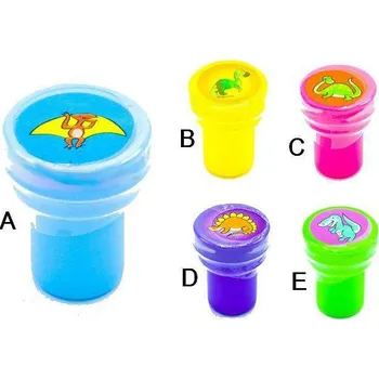 Dětské razítko Razítka dino 1 ks Dinosauři