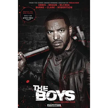 Komiks pro dospělé The Boys Omnibus Vol. 4 - Photo Cover Edition