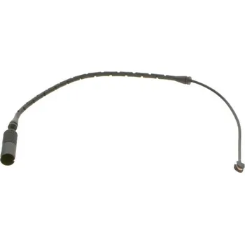 Brzdová destička Výstražný kontakt, opotřebení obložení BOSCH 1 987 474 954