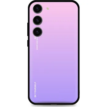 Pouzdro na mobilní telefon Kryt Samsung S23 pevný duhový růžový (obal neboli pouzdro na Samsung S23)