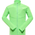 Alpine Pro MULT ZELENÁ Pánská softshellová bunda s membránou XS