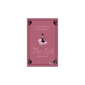 Kniha The List : A Love Story in 781 Chapters - STOUT ANEVA HarperCollins