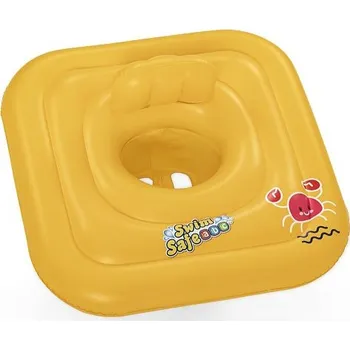 Nafukovací kruh Nafukovací baby sedačka s opěrkou, 76x76cm