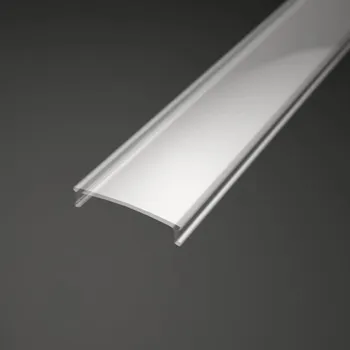 LED osvětlení Ledshopik Difuzor ALPI KA14-BIG čirý - Difuzor KA14-BIG čirý - 1m