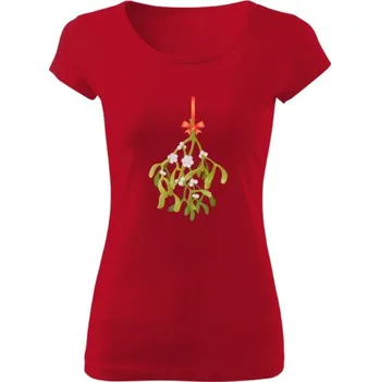 Dámské tričko Tričko s potiskem Jmelí dámské