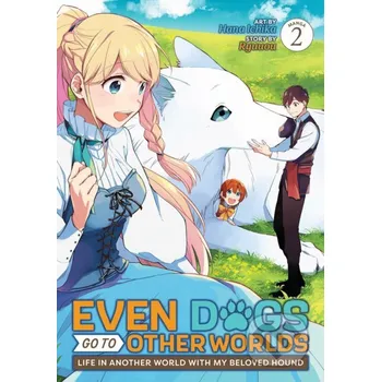 Komiks pro dospělé Even Dogs Go to Other Worlds 2 - Ryuuou, Hana Ichika (Ilustrátor) Seven Seas