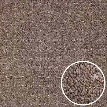 Koberec Metrážový koberec Udinese hnědý - neúčtujeme odřezky z role, na míru, šíře 4m, hnědá, filc, chodba / předsíň, Condor Carpets - 1 rok na vrácení + DOPRAVA ZDARMA k Vám i zpět