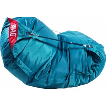 Sedací pytel BeanBag Sedací pytel 189x140 comfort s popruhy sea green
