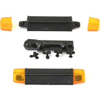 autíčko Czech Auto Legends Maják Hella Light Old - černý/oranžový - CAL 1:43 Výstražný maják Hella Light Old