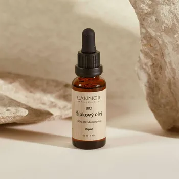 Pleťové sérum CANNOR Šípkový olej BIO