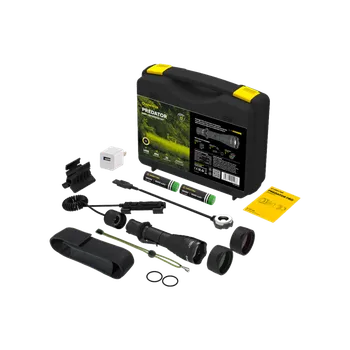 Svítilna ArmyTek Predator Pro Magnet USB Extended taktická sada, teplá bílá