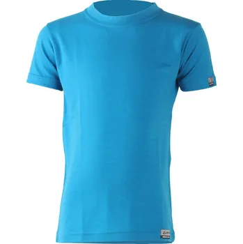 Sportovní oblečení TONY dětské merino triko - Modrá 5151 / 140 / Modrá