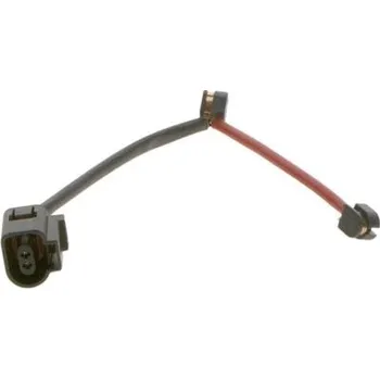 Brzdová destička Výstražný kontakt, opotřebení obložení BOSCH 1 987 474 569