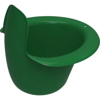 Nočník Easypisi Nočník pro bezplenkovou metodu pro chlapečky Tmavě zelená