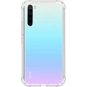 Pouzdro na mobilní telefon Kryt Xiaomi Redmi Note 8 odolný průhledný (obal neboli pouzdro na Xiaomi Redmi Note 8 )