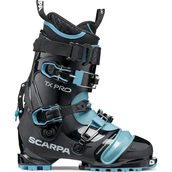 Sjezdové lyžování Telemarkové boty Scarpa TX PRO W 26.0 MP black/polar blue