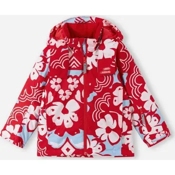 Dívčí bunda Dětská zimní bunda s membránou Reima Palsi červená 128