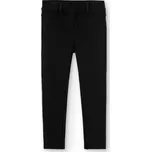 Kalhoty s fleesem, černá barva, dívka, Boboli Velikosti: 122