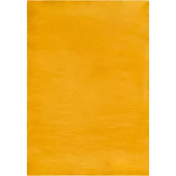 Koberec Breno Kusový koberec COLOR UNI Sunflower, 200x290 cm, Žlutá