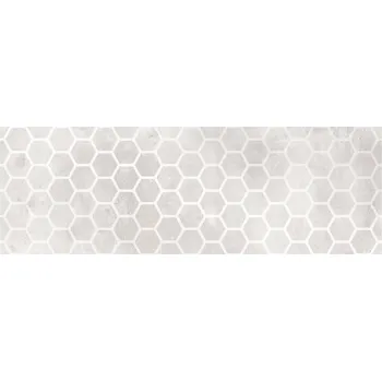 Next Grey Decor Rett. - obkládačka inzerto 25x75 šedá lesk 164323