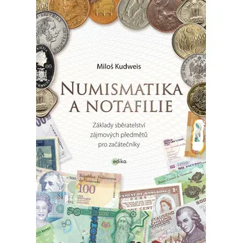 Kniha Numismatika a notafilie - Miloš Kudweis [E-kniha]