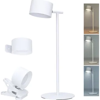 Lampička Lampa stolní 3v1 bílá WO68-W
