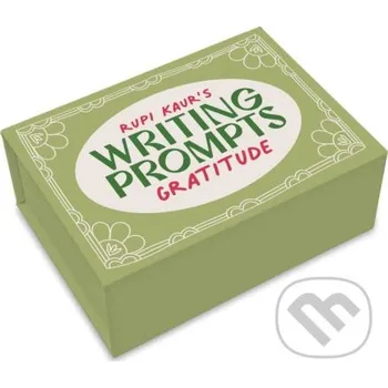 Doplněk ke knize Rupi Kaur's Writing Prompts Gratitude - Originál Originál