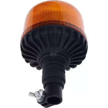 Maják KRAMP - Maják LED 20 W, 12-24 V, oranžový, flexibilní montáž na sloupek - LA20090