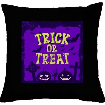 Pánská móda Polštář bavlněný s potiskem Trick or treat