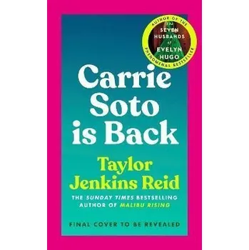 Cizojazyčná kniha Carrie Soto Is Back