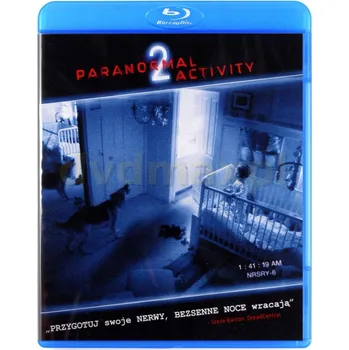 Blu-ray film Paranormal Activity 2 - Blu-ray