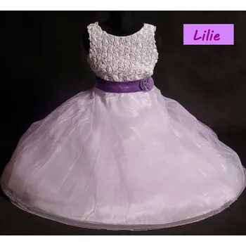 Dívčí šaty Šaty Lilie Velikosti: 98-104