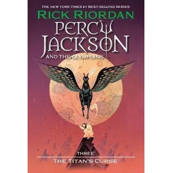 Cizojazyčná kniha Percy Jackson and the Olympians 3: The Titan's Curse