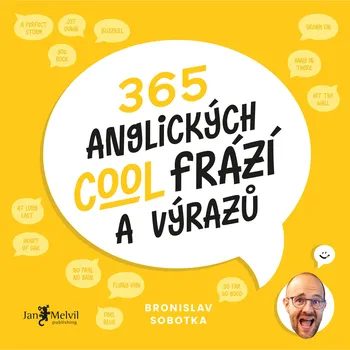 Kniha 365 anglických cool frází a výrazů