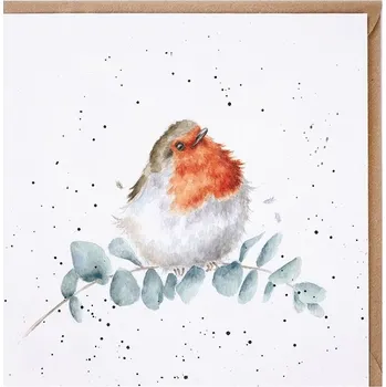 Přání Wrendale Designs "Eucalyptus", 15x15 cm - Červenka