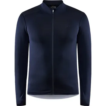 cyklistický dres Pánský cyklodres CRAFT CORE Essence LS modrá L