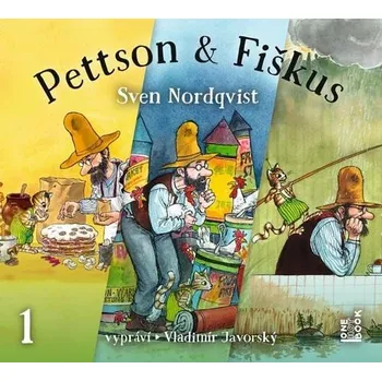 CD Dobrodružství kocoura Fiškuse a dědy Pettsona 1 - audiokniha
