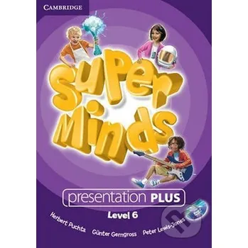 Super Minds Level 6 Presentation Plus DVD-ROM - Herbert Puchta, Herbert Puchta Cambridge University Press