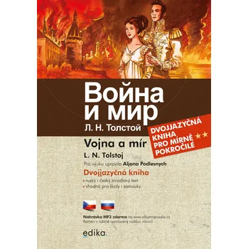 Kniha Vojna a mír B1/B2