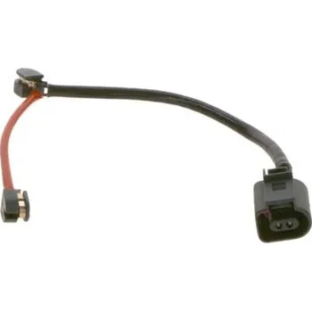 Brzdová destička Výstražný kontakt, opotřebení obložení BOSCH 1 987 474 543