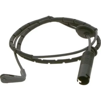 Brzdová destička Výstražný kontakt, opotřebení obložení BOSCH 1 987 474 595