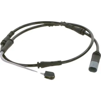 Brzdová destička Výstražný kontakt, opotřebení obložení BOSCH 1 987 473 509