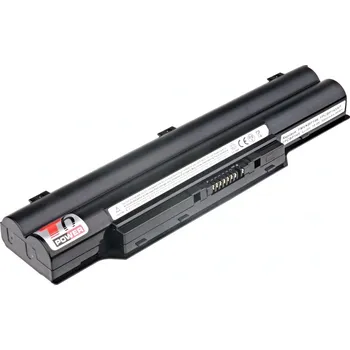 Příslušenství pro notebook Baterie T6 Power pro Fujitsu Siemens LifeBook S561, Li-Ion, 10,8 V, 5200 mAh (56 Wh), černá