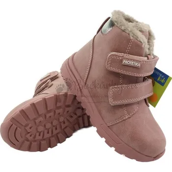 Dívčí zimní obuv Zimní dětská obuv Protetika Liv Pink - vel. 34